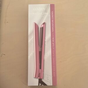 Cortex Straight Pro Pink Flat Iron